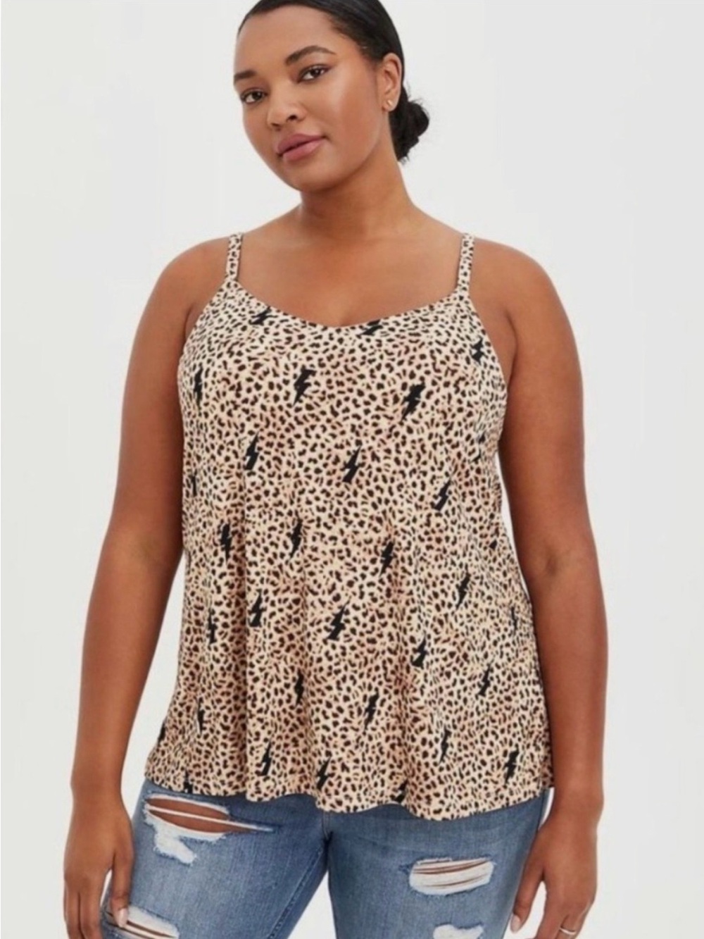 Torrid Leopard Print Tank Top